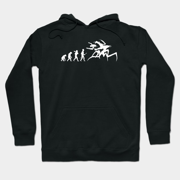 Evolution Arachnid Hoodie by CCDesign